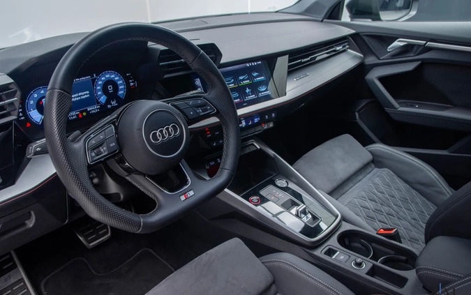 Audi S3 cena 174900 przebieg: 51000, rok produkcji 2022 z Łódź małe 742